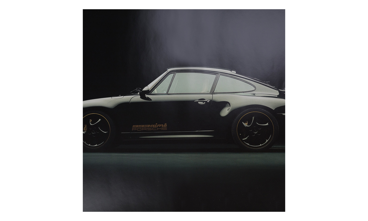Aime Leon Dore Porsche 993 Turbo Poster "Multicolor" ALD OACC 0005