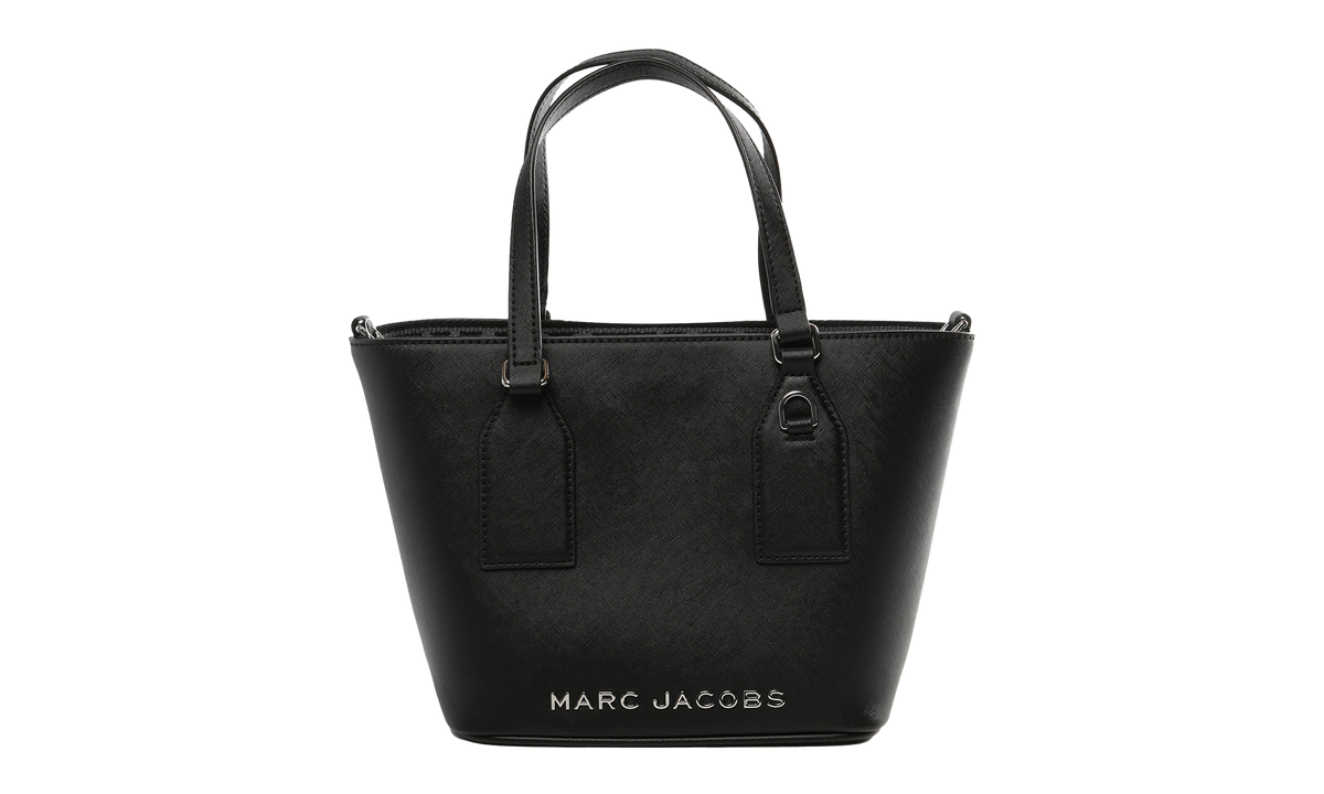 Marc Jacobs Trademarc 2.0 Small Tote Bag "BLACK" 4F5HTT001H02-001