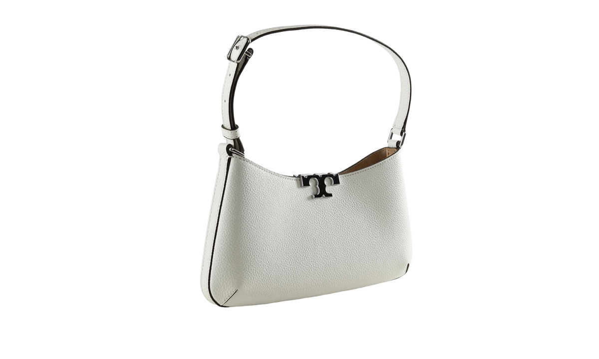 Tory Burch Eleanor Soft Slim Shoulder Bag "Bianco" 174850 100