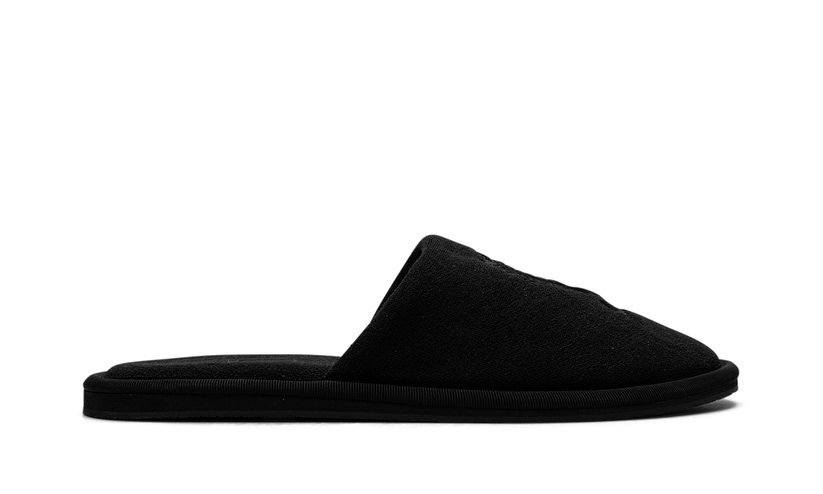 Chrome Hearts Hotel Slippers "NYC Exclusive - Black" CHRM0166