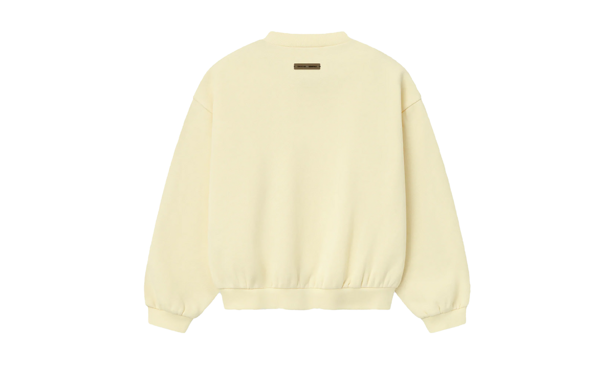 Fear of God Essentials 90's Fleece Crewneck "Garden Yellow" 192SP256558F