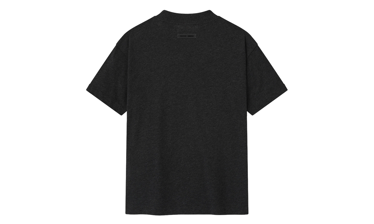 FEAR OF GOD ESSENTIALS Embroidered Essential Tee GS "Vintage Black" 785HO251461K