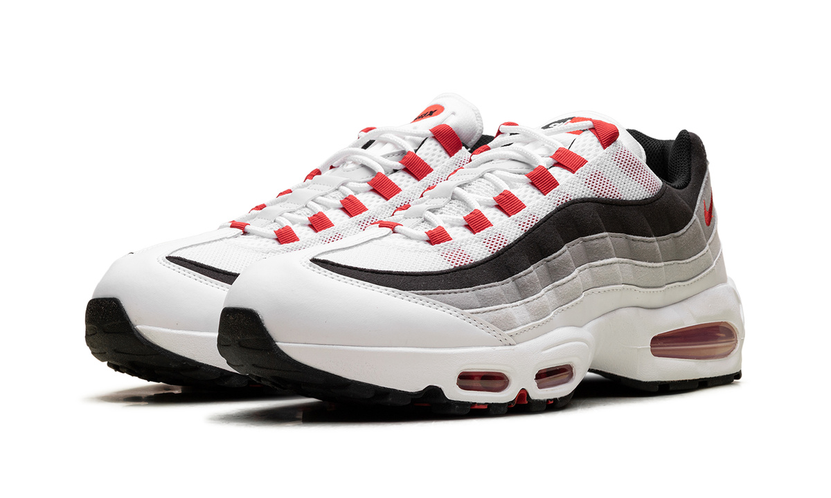 Nike Air Max 95 "Big Bubble Comet Red" IB7862 100