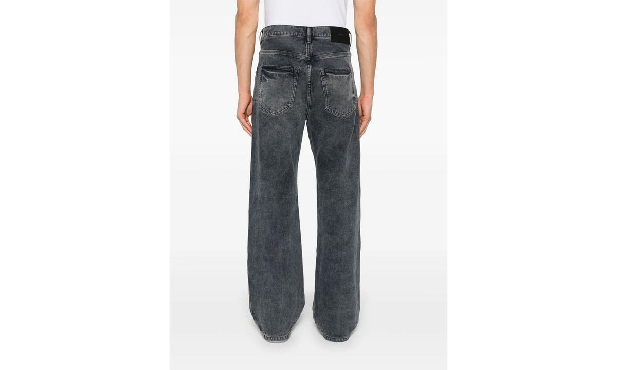 Purple Brand Royalties Canvas Baggy Fit Jeans "Dark Indigo" P018 RYCN125