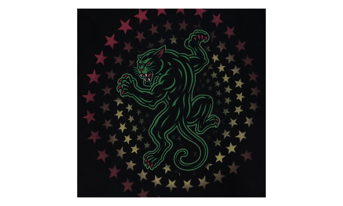 BARRIERS Star Panther T-Shirt "Black" BAR67