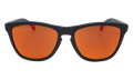 Oakley (Asian Fit) Frogskins Sunglasses "Matte Black / PRIZM Ruby" OO9245 63