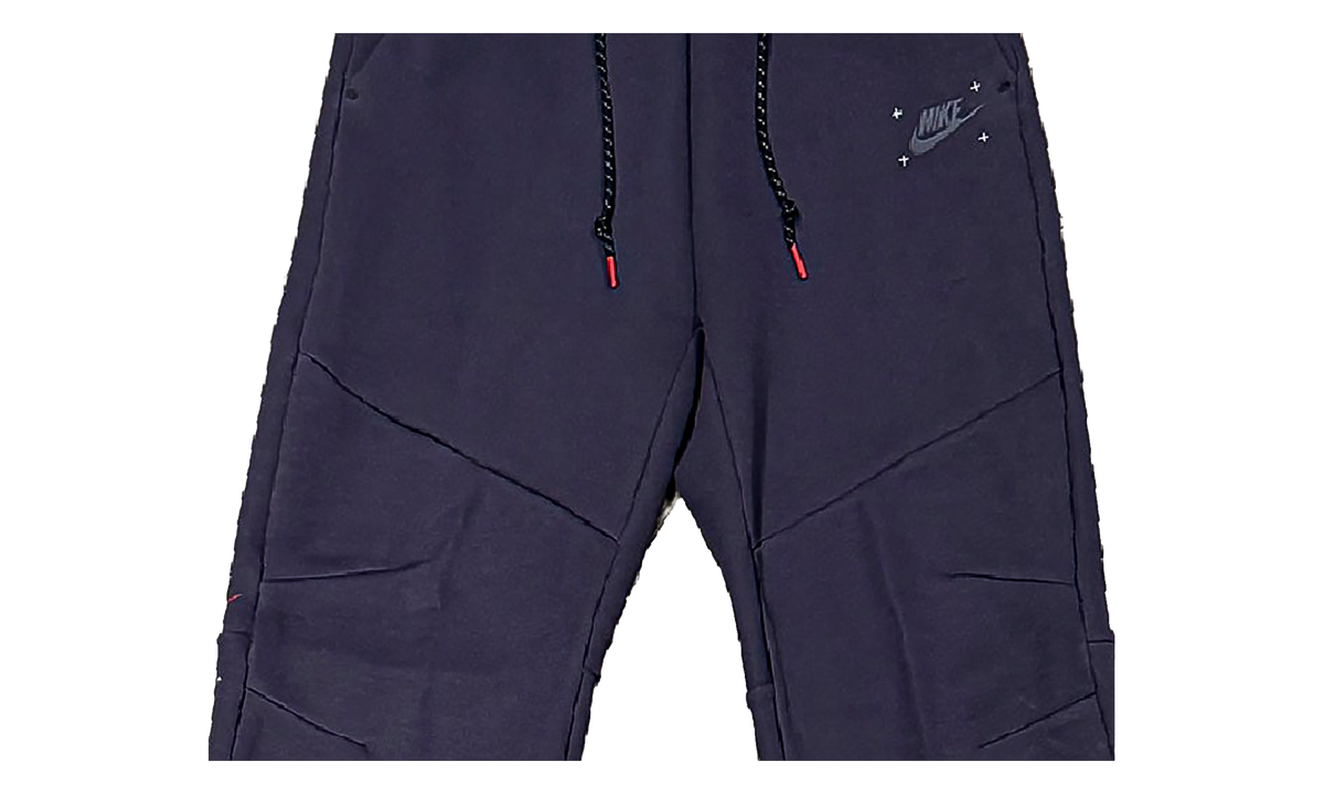 NIKE Tech Men's Fleece Open-Hem Pants GFX "Brown / Baroque Brown / Black" IV4855 220