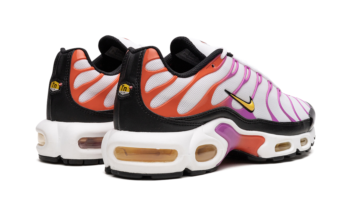 Nike AIR MAX PLUS MNS WMNS "White Red Magenta" DZ3671 100