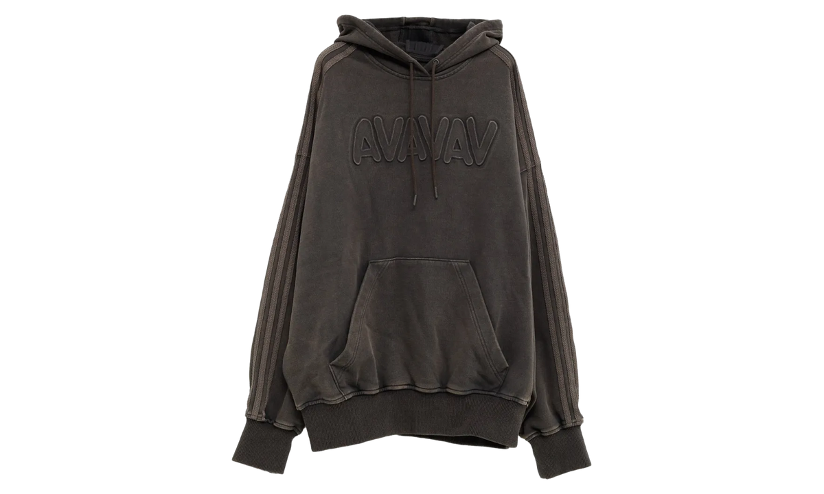 Adidas Avavav Shoulderless Hoodie WMNS "Carbon" KF4970