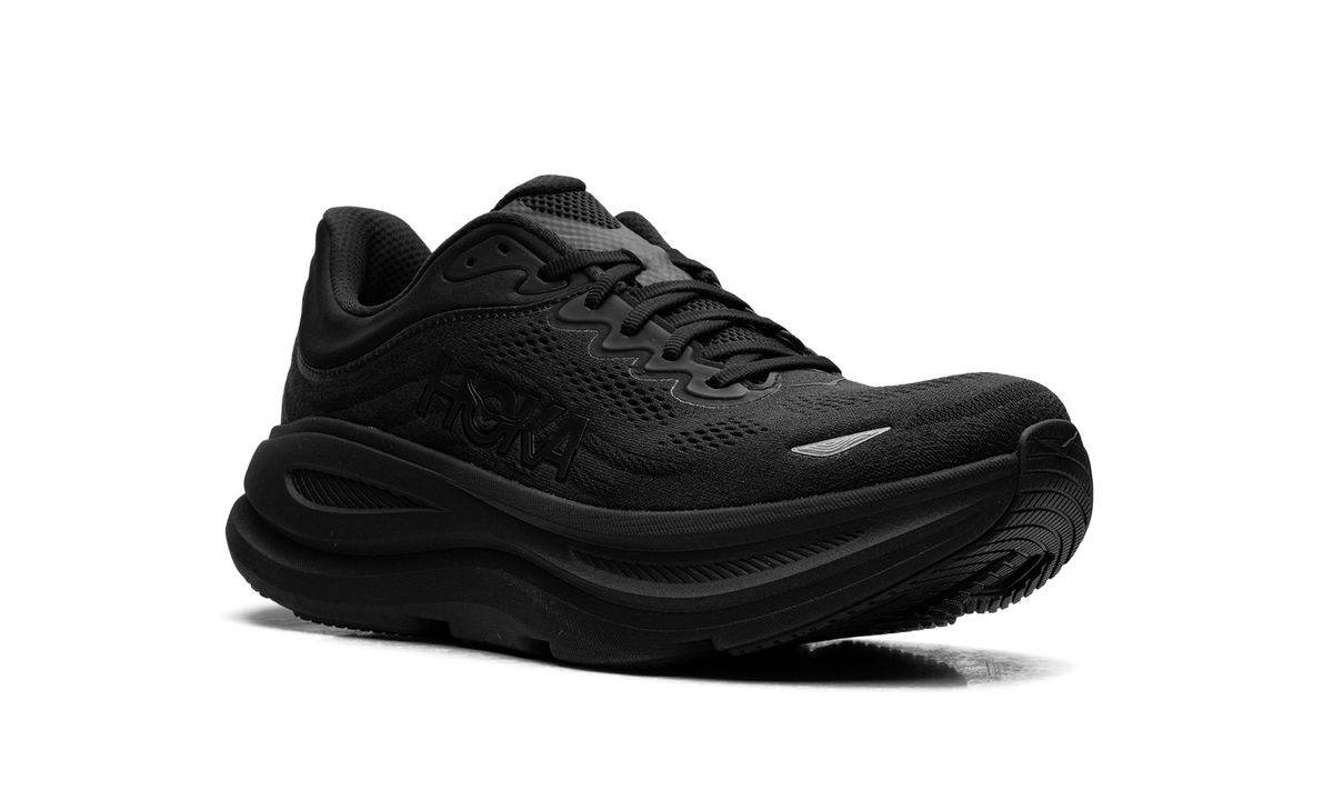 Hoka BONDI 9 "BLACK" 1162011 BBLC