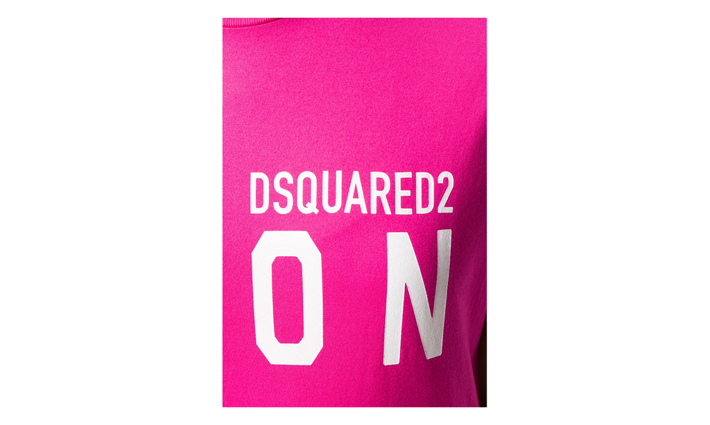 Dsquared2 Icon Graphic T-Shirt "Pink" S80GC0003-S23009-399