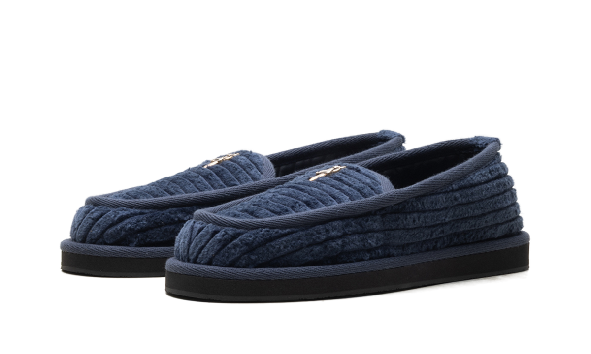Chrome Hearts DAGGER LOAFERS "Navy" CHRM1785