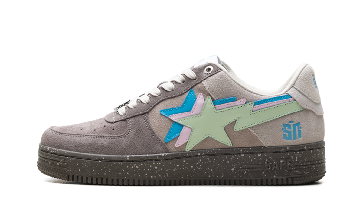 Bape Sta "Sneaker News - Night" 1J23191906CGRA