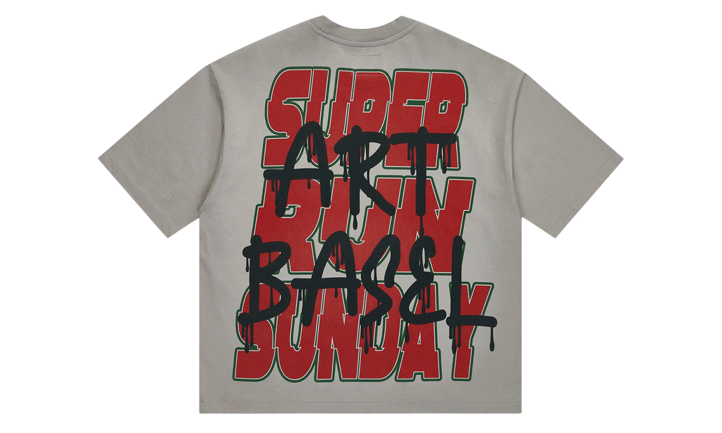Godspeed New York 305 Superrun Tee "Grey Wash" GS550