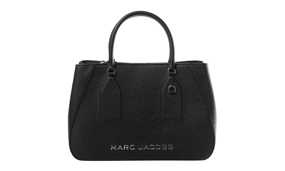 Marc Jacobs Trademarc 2.0 Satchel Bag "BLACK" 4F5HSC073H02-001