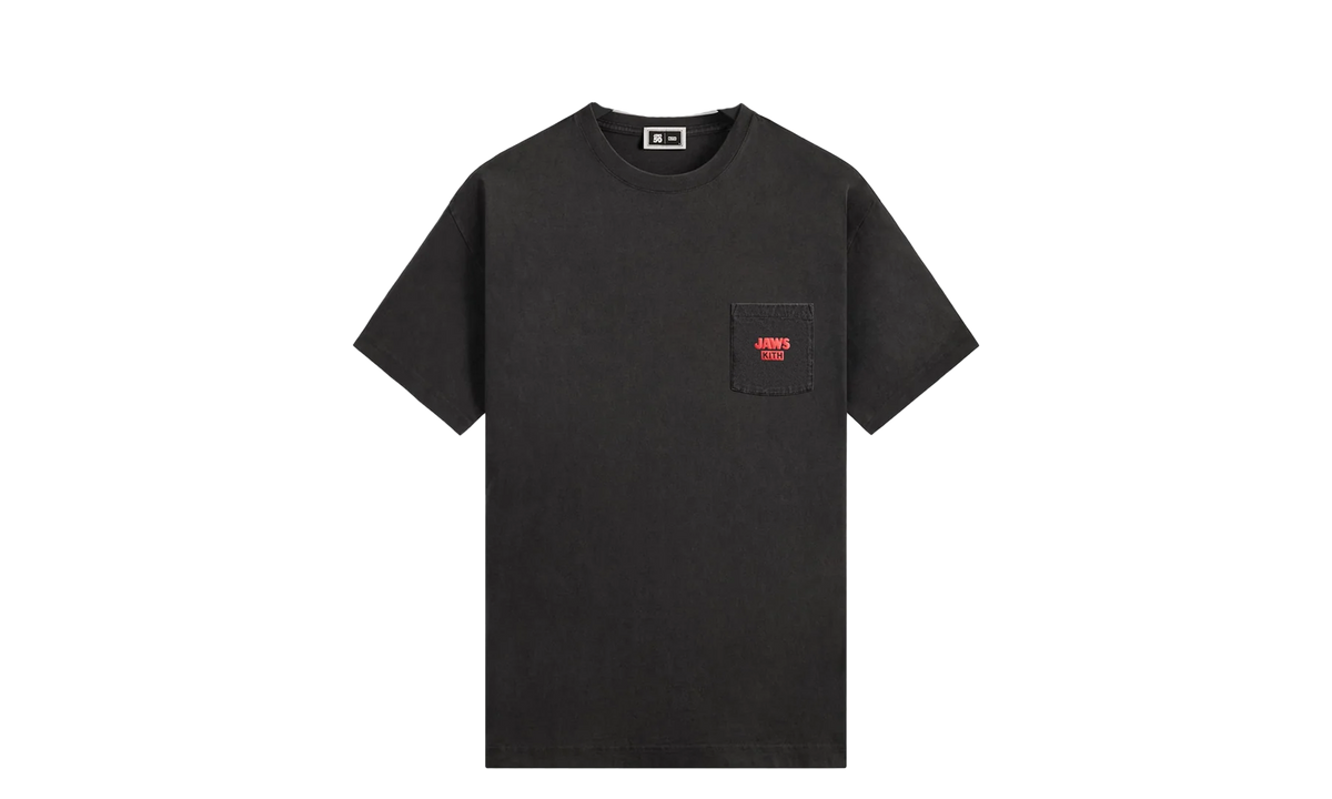 Kith JAWS Prey Vintage Tee "Black" khm034442 001