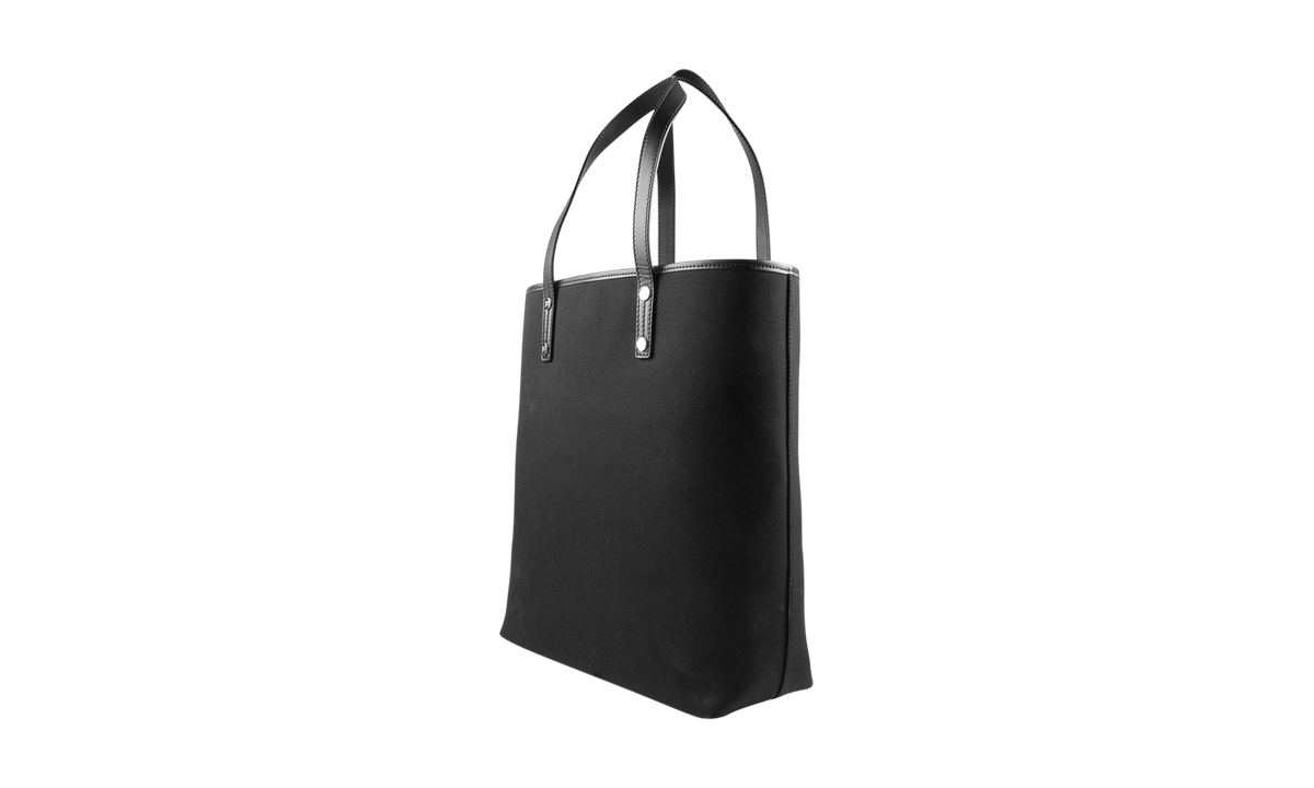 Balmain Varsity Embroidered-Logo Tote Bag "Black" BM1FE187 TCPO 0PA