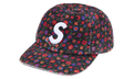 SUPREME Washed Canvas S Logo 6-Panel "FW26 - Floral" SU28490
