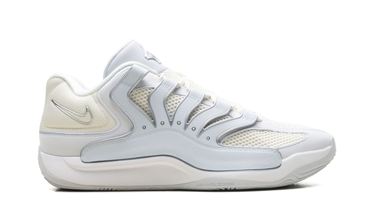 Nike KD 18 "Soft Pearl Metallic Silver" HV1992 001