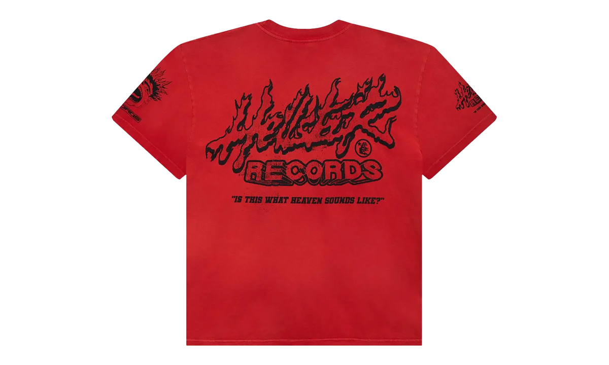 Hellstar Records T-Shirt "Red" HSR050