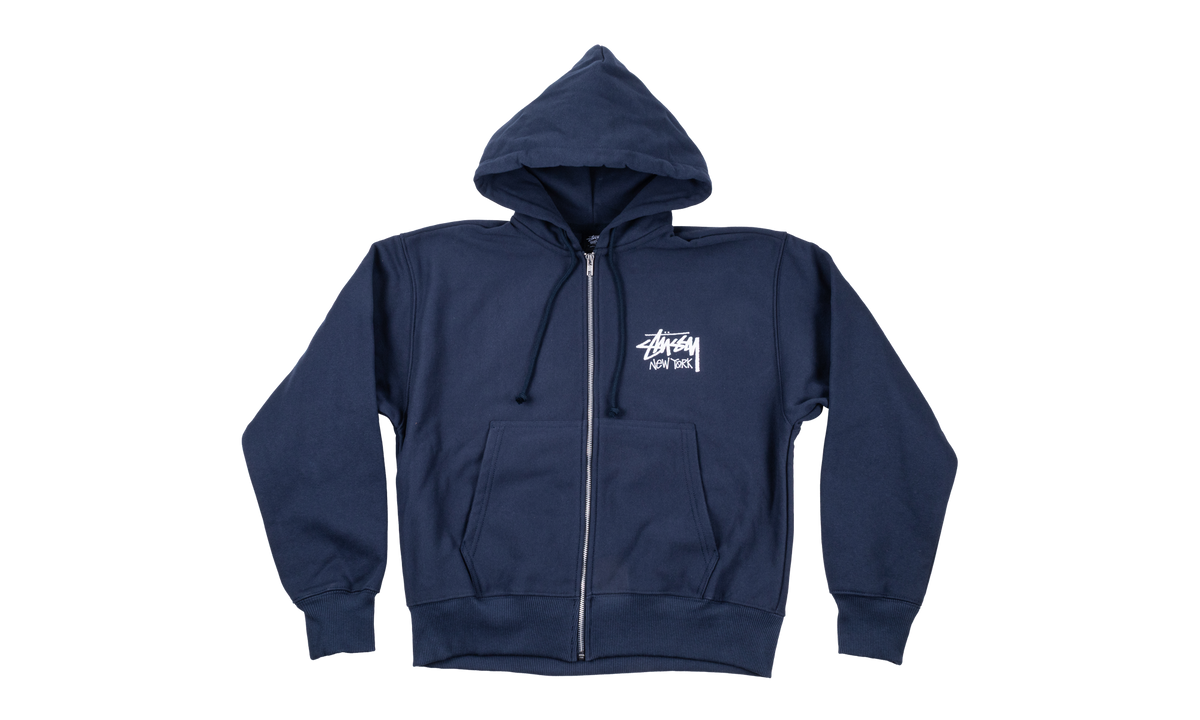 Stussy New York Chapter Zip "Navy" STUS353