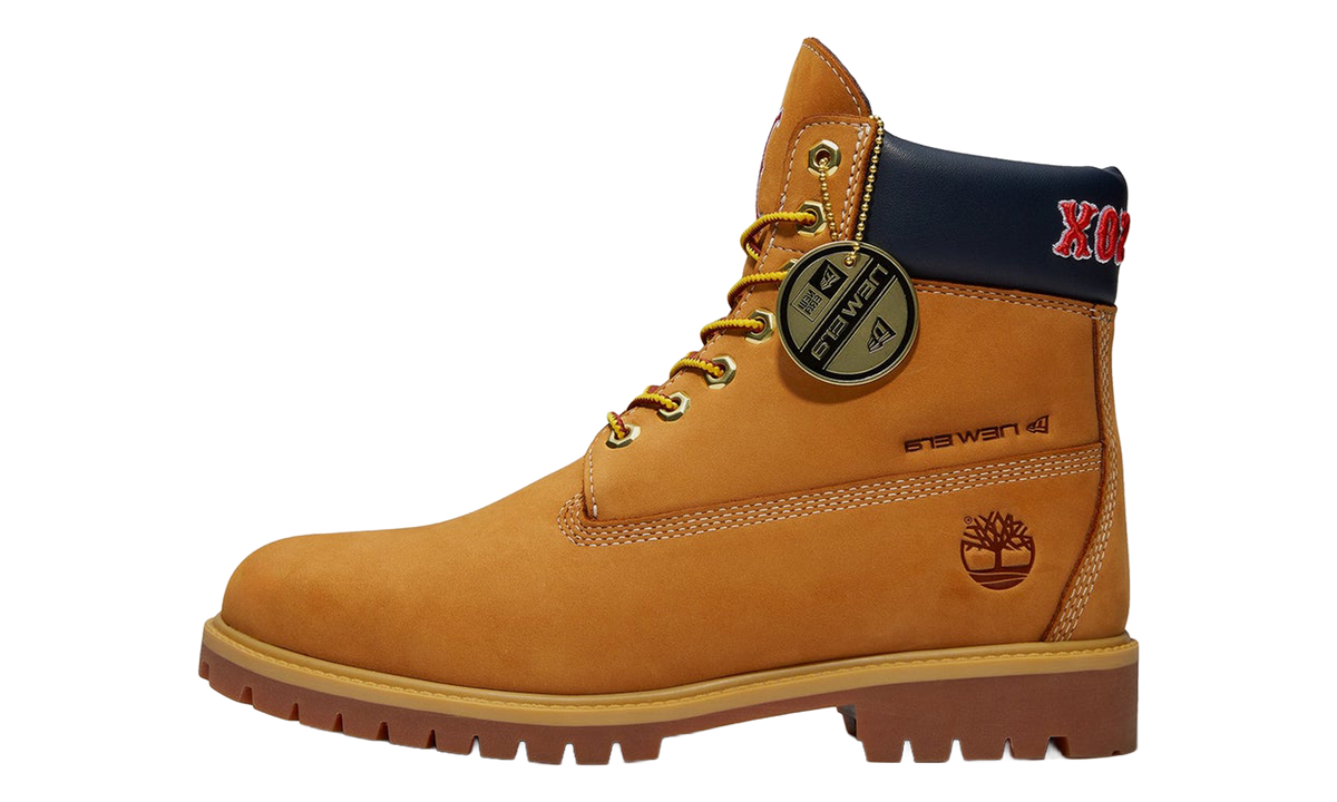 Timberland 6-Inch Waterproof Boot "New Era x MLB - Boston Red Sox" TB0A2J7TAOQ