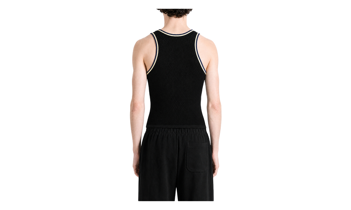 Adidas Wales Bonner Y-3 Knit Tank Top WMNS "Black" KS3978