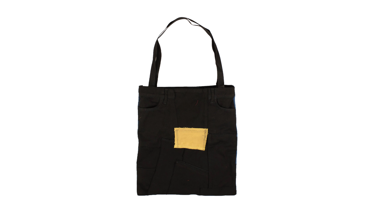 424 On Fairfax Tote Bag "Black" 424 TOTE BLACK BLU