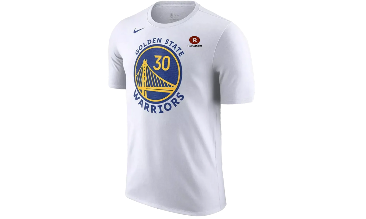 Nike NBA Golden State Warriors Curry Statement Tee "White" 870774 102