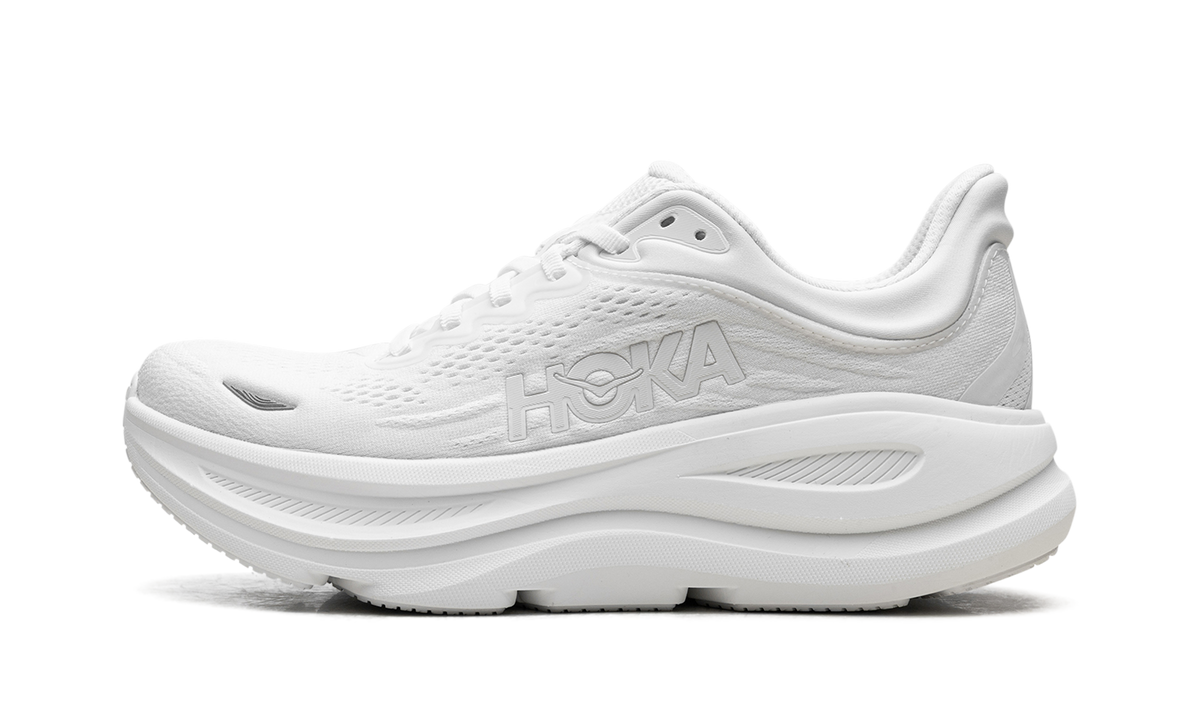 Hoka BONDI 9 WMNS "WHITE / WHITE" 1162012 WWH