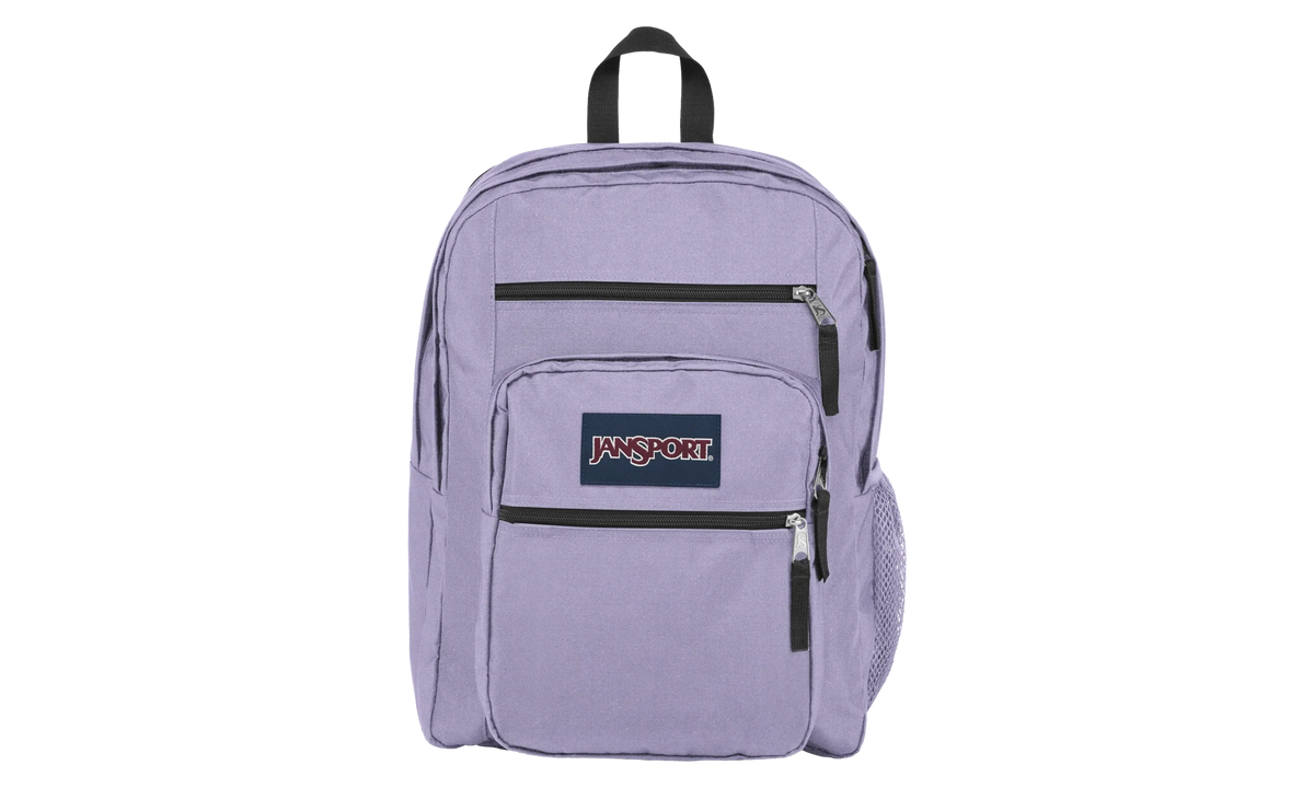 Jansport Big Student Backpack "Pastel Lilac" JS0A47JK5M9