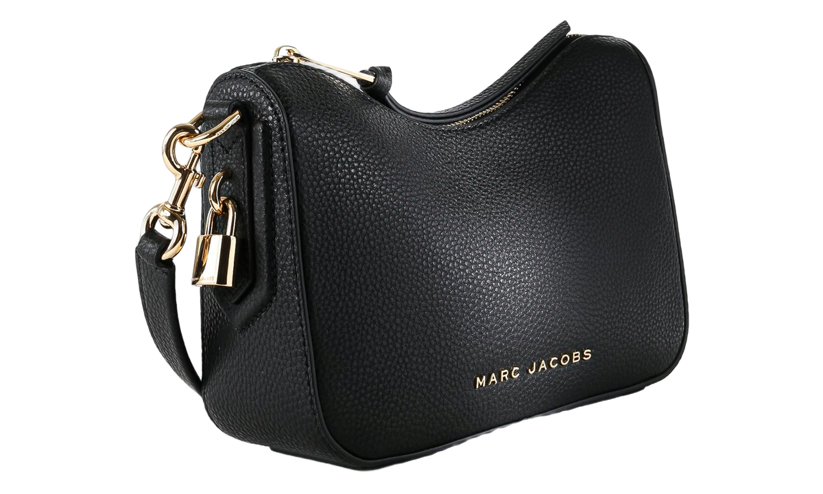 Marc Jacobs Small Convertible Drifter Shoulder Bag "Black" 4P4HSH011H01 001