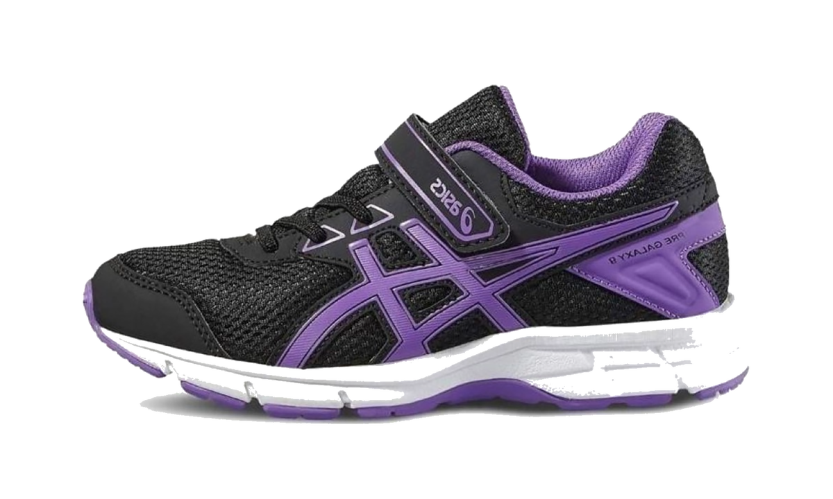 ASICS Galaxy 9 PS "Black / Orchid / White" C627N 9036