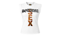 Bottega Desires Madonna Sleeveless T-Shirt WMNS "White" BD044