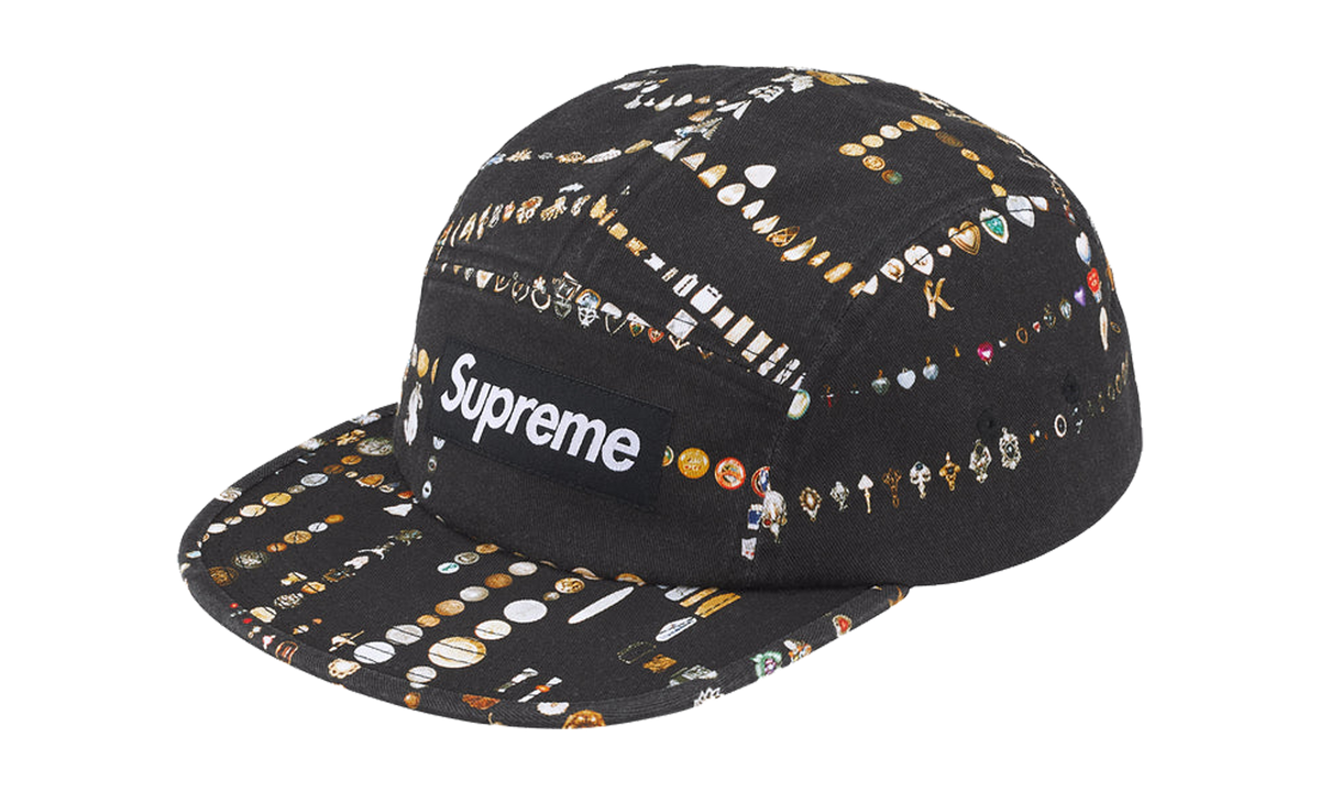 Supreme Mike Kelley Camp Cap "SS26 - Black" SU27458