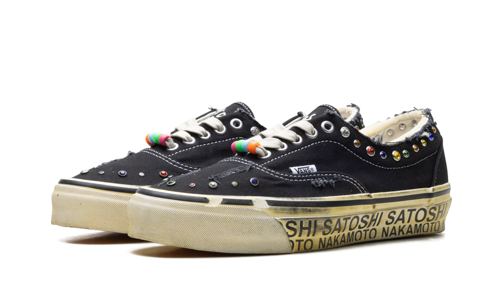 Vans OTW Era 95 "Satoshi Nakamoto Round Lucky Charm" VN000EFEBLK