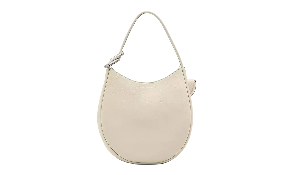 Marc Jacobs Leather Dual Large Hobo Bag "CLOUD WHIT" 2P5HSH010H02-123