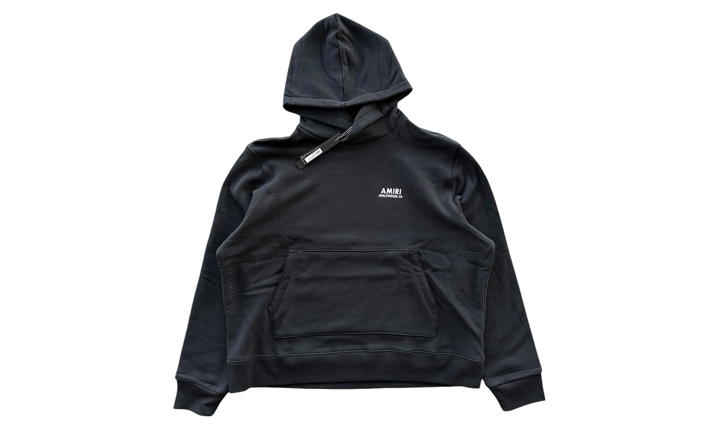 Amiri Gradient Bones Hoodie "Black" EXMJH003 001
