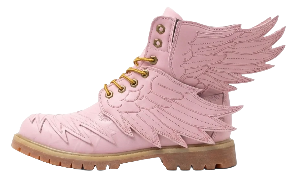 BRAVEST STUDIOS Wing Boot "Pink" BS159