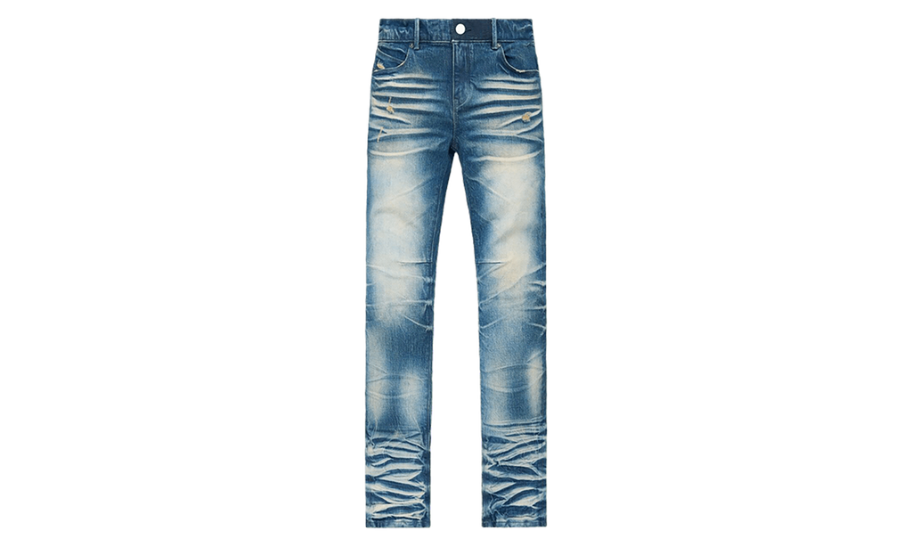 Rta Clayton Stacked Jeans "Medium Blue" MLFQD1067 B1182STMDB