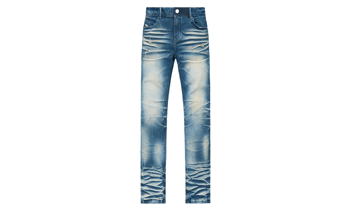 Rta Clayton Stacked Jeans "Medium Blue" MLFQD1067 B1182STMDB