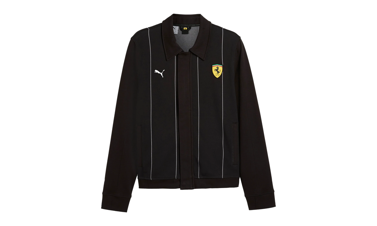 Puma FERRARI RACE PREMIUM JACKET "Black" 630207 01