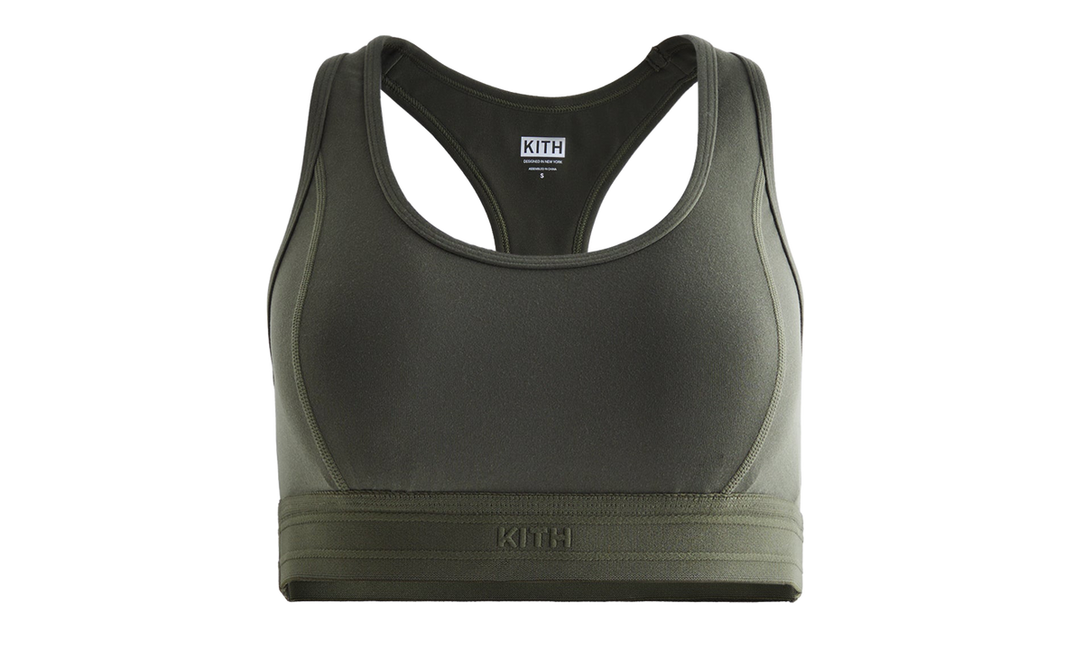 Kith Alex High Impact Bra "Green" khw030231 322
