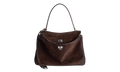 Balenciaga Medium Rodeo Top Handle Bag "Light Espresso" 789772 2AB4G 2308