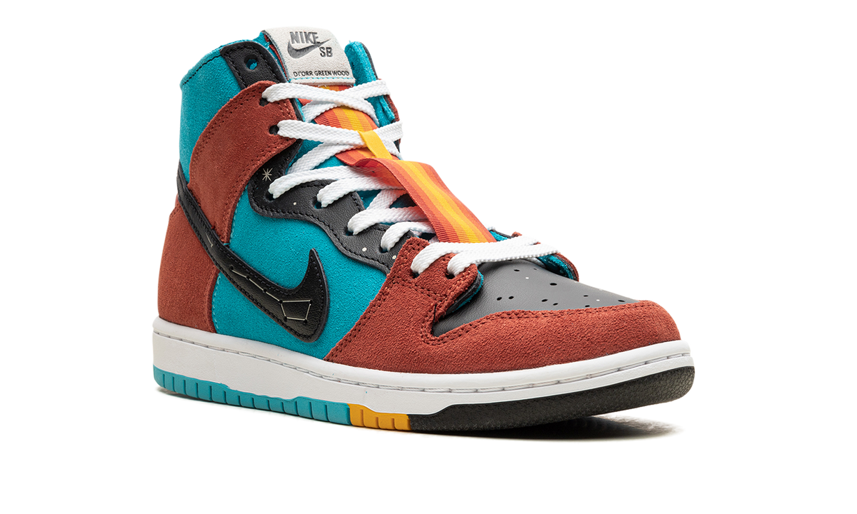Nike SB Dunk High "Di'orr Greenwood" FQ1775 400