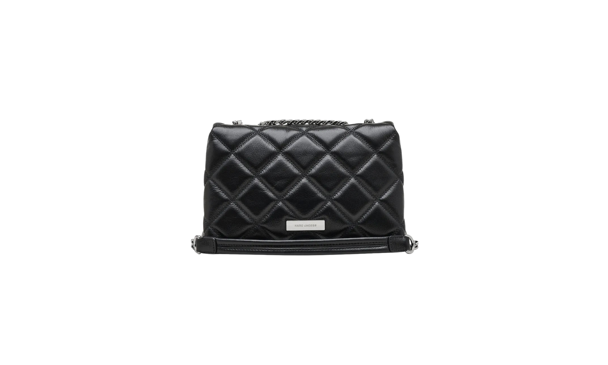 Marc Jacobs Slim Dual Chain Shoulder Bag "Black" 2S6HSH023H01 001