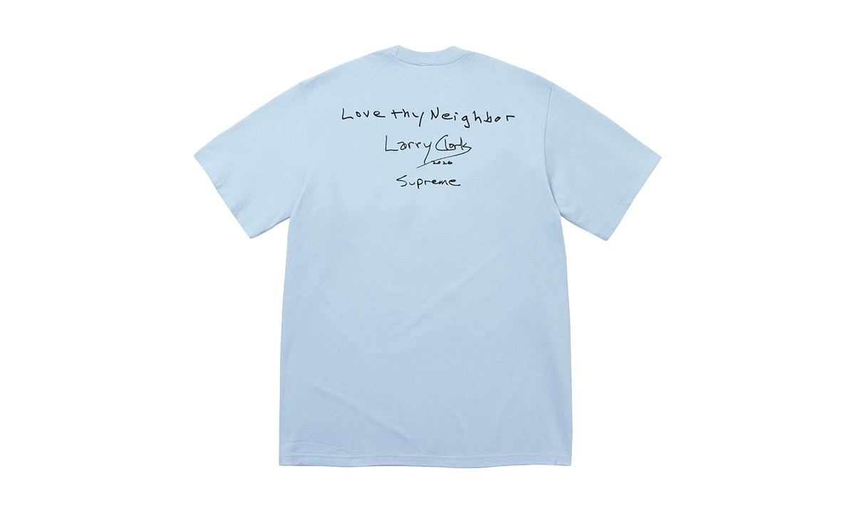 SUPREME Larry Clark Neighbors Shirt "FW26 - Light Blue" SU28473