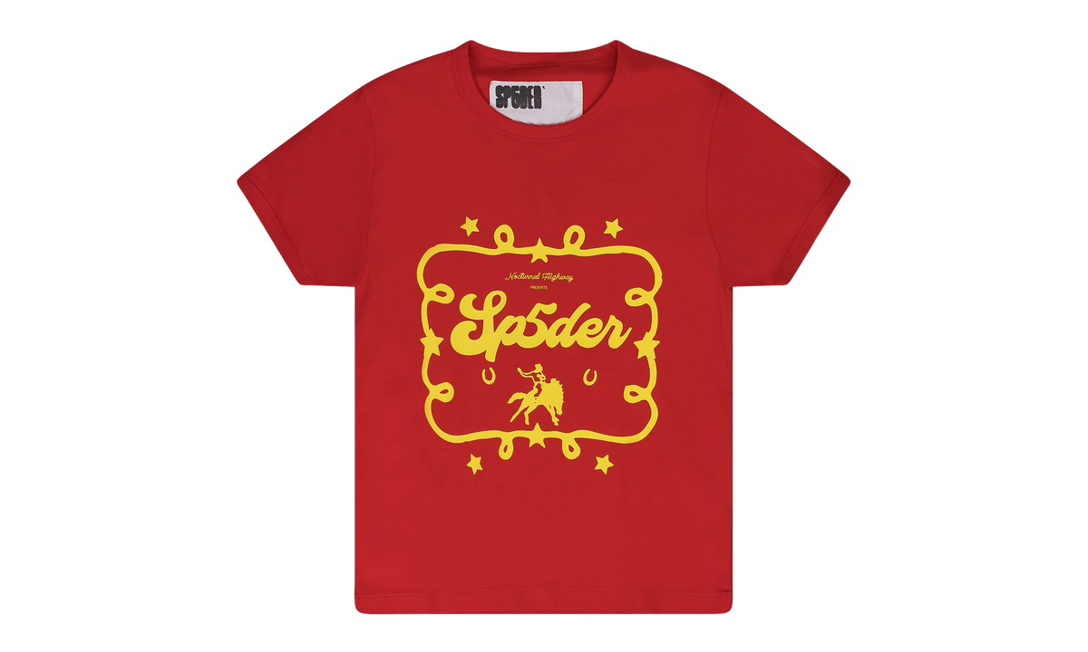 Rodeo Baby T-Shirt WMNS "Red" SP5der456