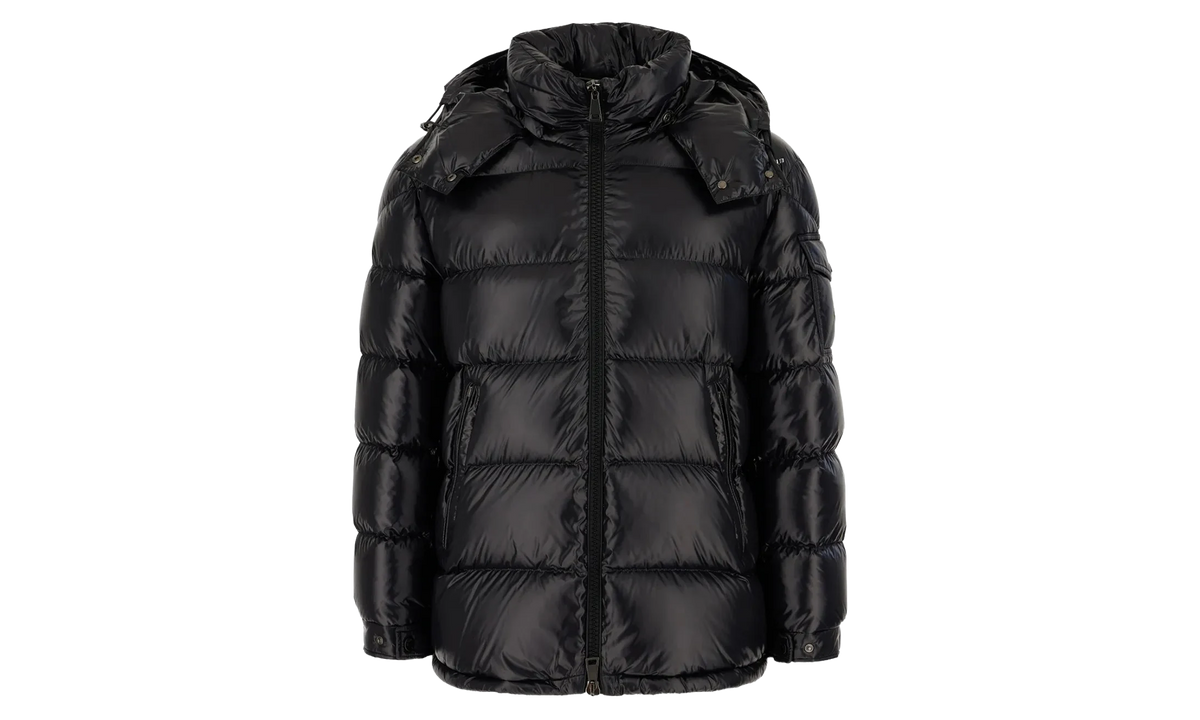 MONCLER Maire Hooded Short Down Jacket WMNS "Black" MON133