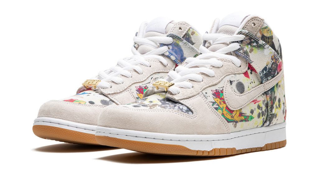 Nike SB Dunk High "Supreme Rammellzee" FD8779 100